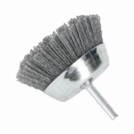 Perie abraziva tip cupa cu tija 75 mm Proline 32917