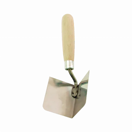 Mistrie unghiulara inox pentru colturi interioare 120x60 mm