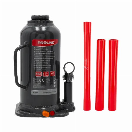 Cric hidraulic vertical Proline 46815, 15 t, 227-457 mm