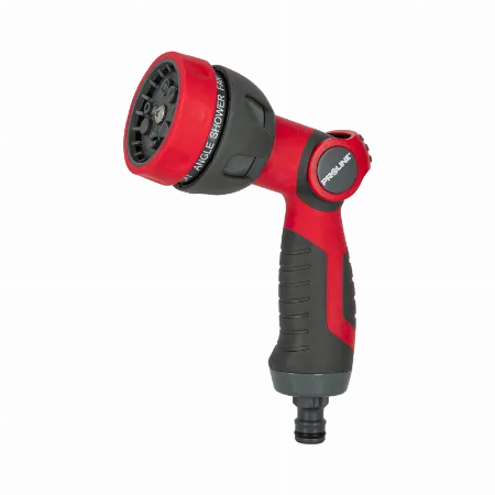 Pistol de stropit metalic cauciucat multijet Deluxe Proline 99317, 8 pozitii