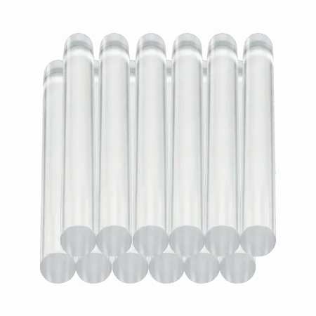 Baghete de adeziv termofuzibil 8 x 50 mm, 12 buc.