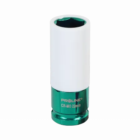 Cheie tubulara de impact pentru jante aliaj 22 mm, 1/2 inch, Cr-Mo