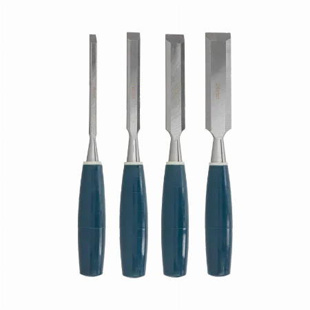 Set dalti pentru lemn Mega 19004, 4 buc.