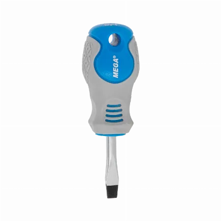 Surubelnita plata 6.5 x 38 mm CRV soft touch Mega 10956