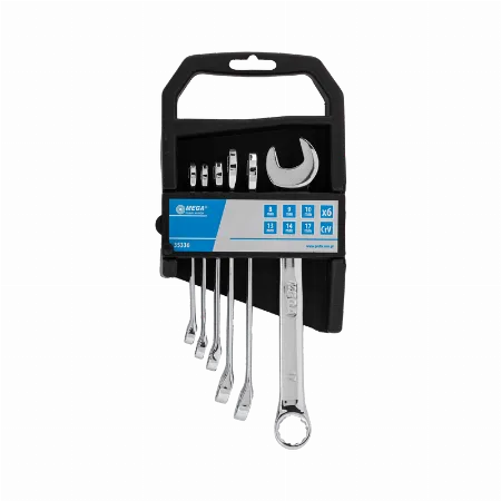 Set chei combinate CR-VA 8-17 mm, 6 piese, Mega 35336
