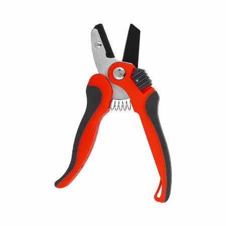 Foarfeca vie cu arc si maner bimaterial 19 mm