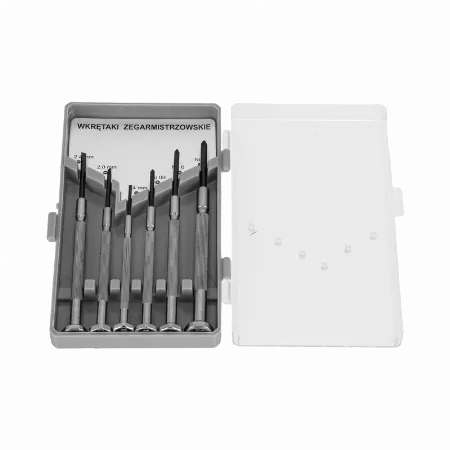 Set surubelnite de precizie Ni-Cr-Mo Proline, 6 piese