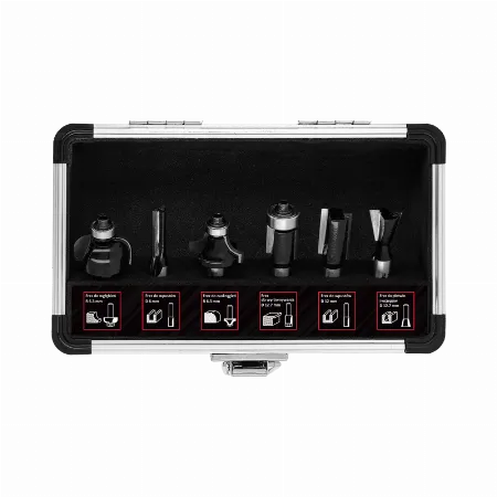 Set freze tamplarie speciale - 6 piese
