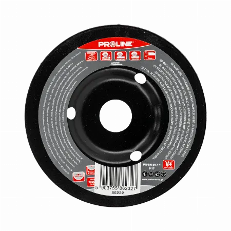 Disc conic rasp fin 125 mm