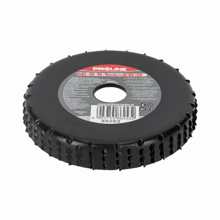 Disc plat cu rasp si freza frontala 120 mm - Proline 86253
