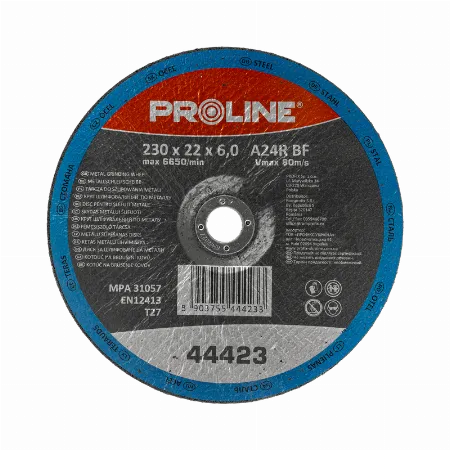 Disc de polizare metal depresat 230x6,0 mm, A24R