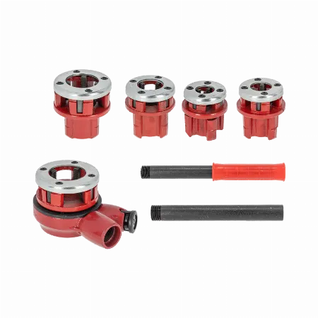 Trusa Filiere Teava cu Clichet 3/8"-1.1/4" - 8P.