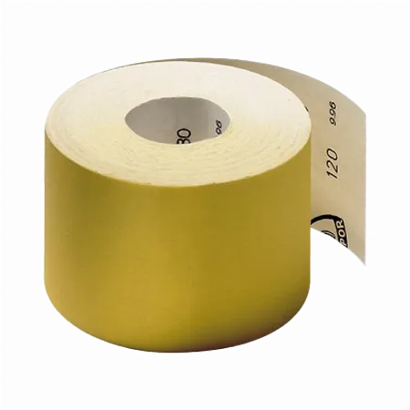 Rola hartie abraziva Klingspor LPD142 Gipex, 115 mm x 5 m, granulatie P100