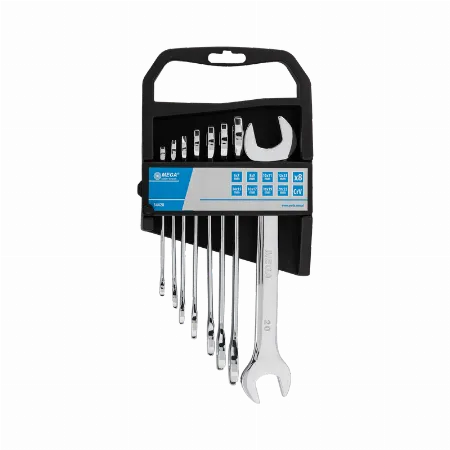 Set chei fixe CRV 6-22 mm Mega 34428, 8 piese