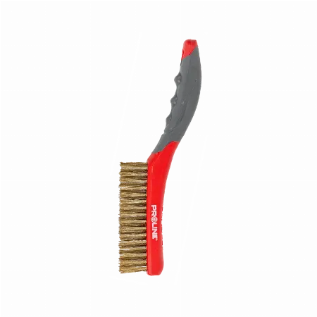 Perie de sarma din alama 4x16 randuri 260 mm Proline