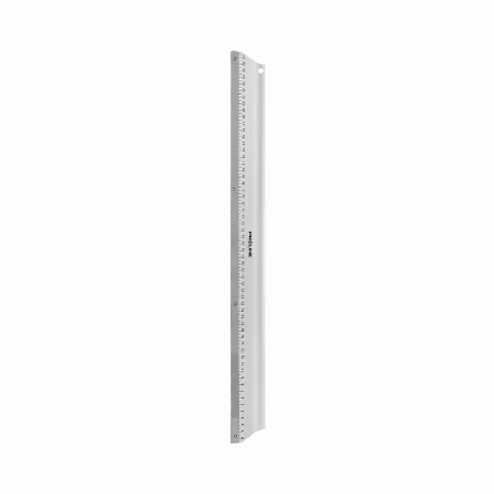 Ghidaj taiere tapet din aluminiu cu sprijin - 585 mm