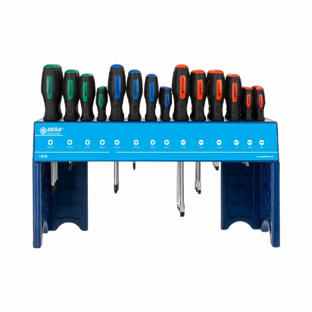 Set 126 surubelnite cu varf magnetic si stand