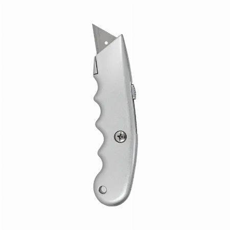 Cutter metalic cu lama trapezoidala retractabila 62 mm