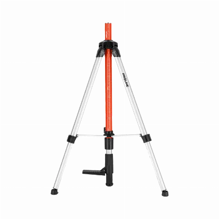 Set tija telescopica cu trepied pentru nivele laser 3,3 m, Proline 15151