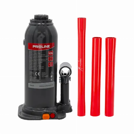 Cric hidraulic vertical Proline 46810, 10 t, 222-447 mm