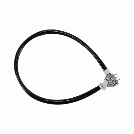 Lacat antifurt cablu din otel cu cifru Mega 24905, 550 mm