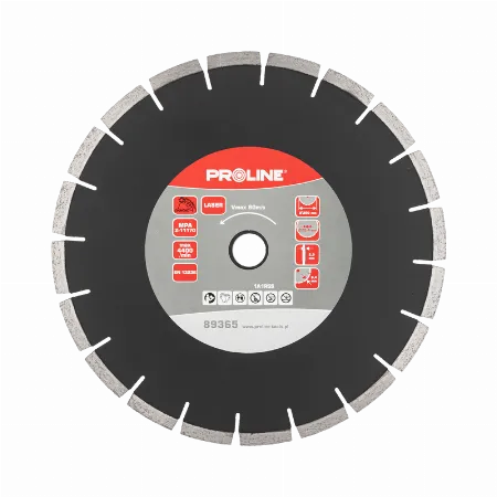 Disc diamantat segmentat laser Proline pentru granit 350 mm / 25,4 mm