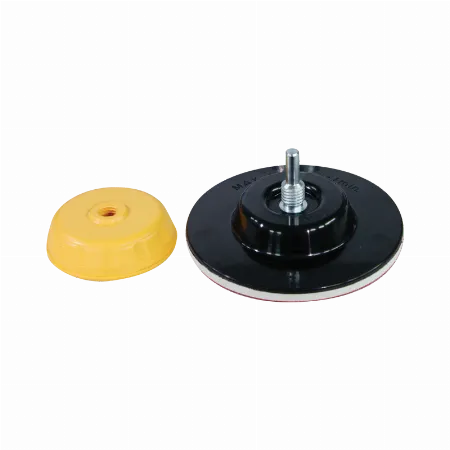 Disc suport din cauciuc 125 mm cu tija si contrapiulita (multi-disc) Profix 27041