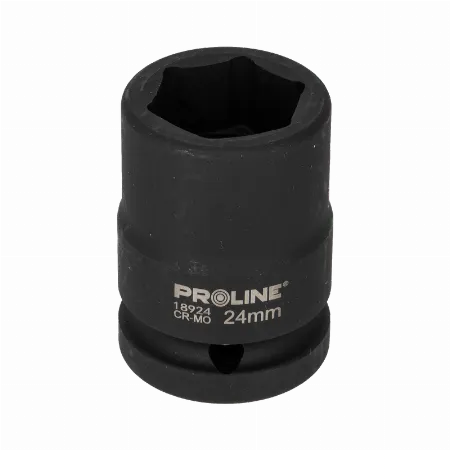 Cheie tubulara hexagonala de impact 3/4 inch 24 mm Proline 18924