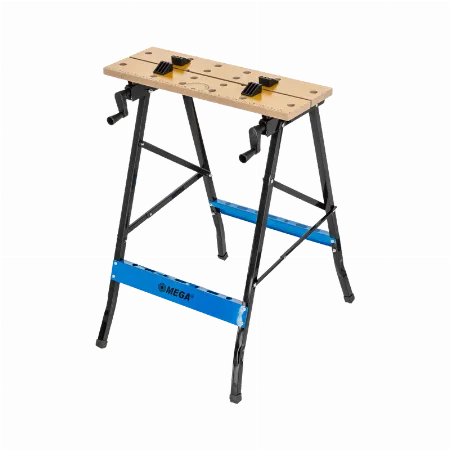 Banc Lucru Pliabil Dublu cu Menghine / 100KG