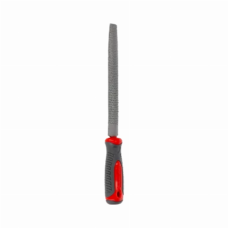 Raspila semirotunda cu maner bimaterial - 200 mm