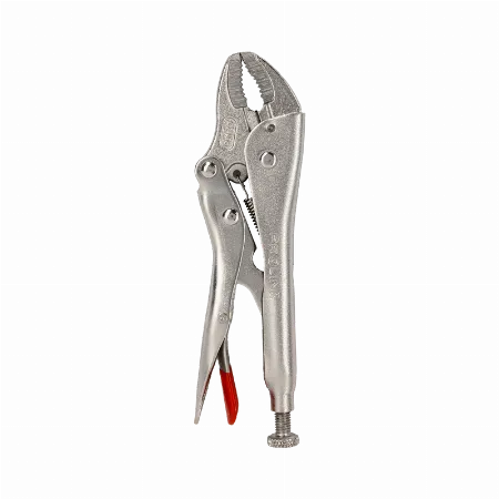 Cleste de blocare cu cioc curbat 180 mm