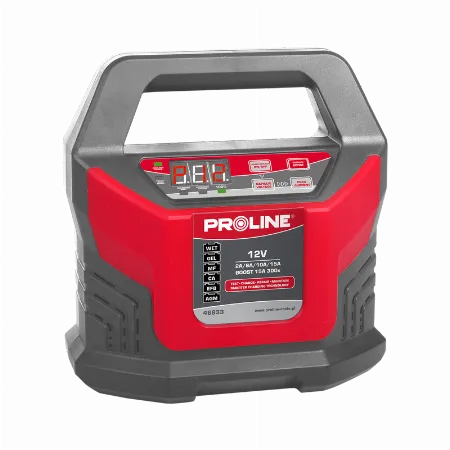 Redresor cu invertor Proline 46833, 12 V, cu functie Boost