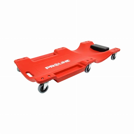 Carucior auto pentru mecanic cu tavi laterale Proline 46936