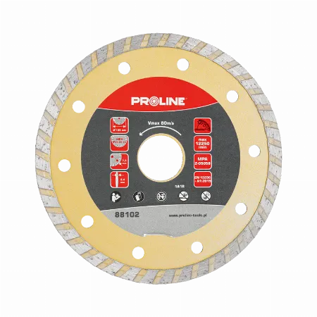 Disc diamantat Super Turbo 125 mm