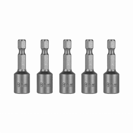 Varfuri Tubulare 1/4" - 8MM, 5/Set