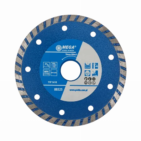 Disc Diamantat Turbo 125MM