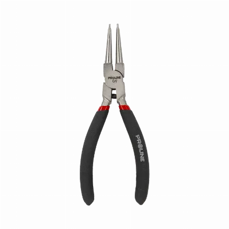 Cleste pentru inele de siguranta interioare, cioc drept, 150 mm