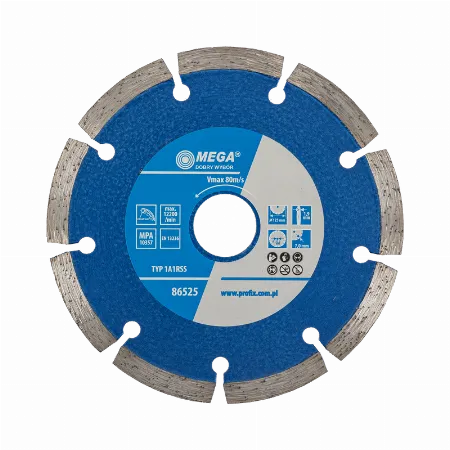 Disc Diamantat Segmentat 125MM