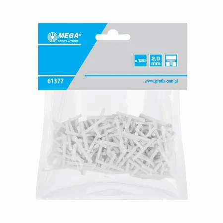Distantiere Faianta Tip T 2MM, 125/Set
