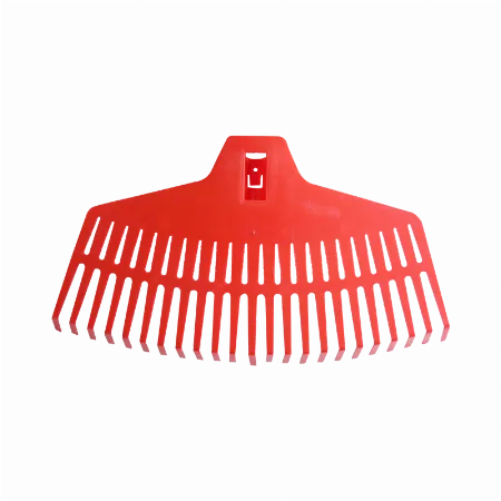 Grebla plastic dreptunghiulara pentru frunze 420 mm, 23 dinti, fara maner, Profix 12253