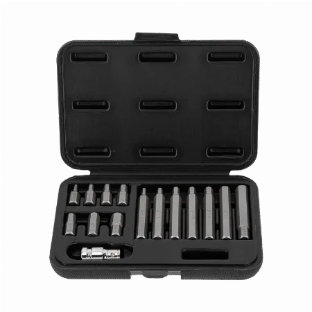 Set varfuri hexagonale H4-H12, 30/75 mm, 15 piese, Proline 10743
