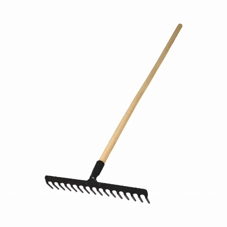 Grebla metalica 16 dinti, coada 130 cm