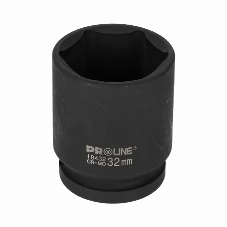 Cheie tubulara hexagonala de impact Cr-Mo 1/2 inch 32 mm Proline 18432