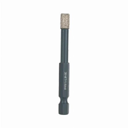 Carota diamantata 6 mm cu tija HEX 1/4 Proline 27286