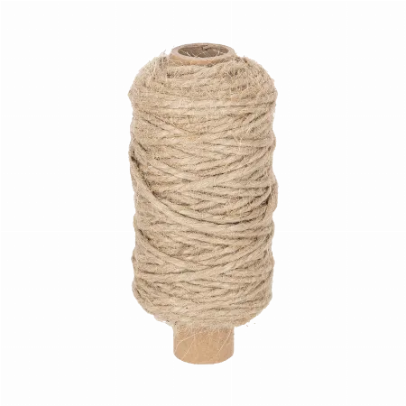 Sfoara de ambalat din iuta 2,5 mm, ghem 100 g, Profix 60983
