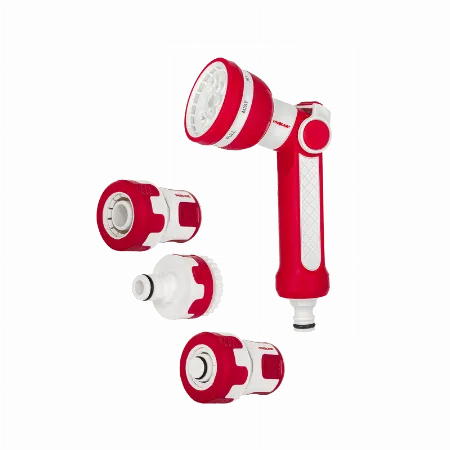 Set Pistol Stropit Multijet Premium si Accesorii