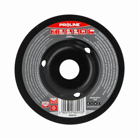 Disc convex raspel tip B Proline 86243, 125 mm, dinti fini