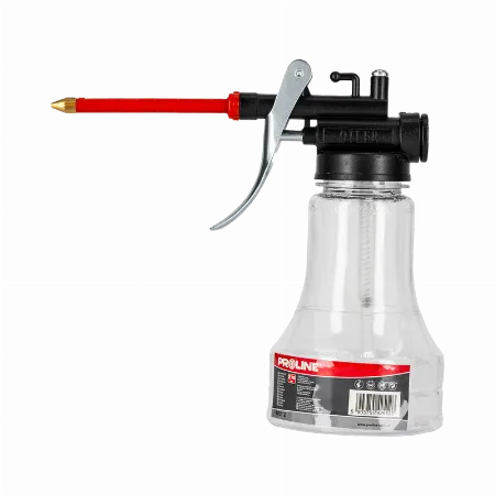 Pompa manuala de ulei cu rezervor din plastic 270 ml