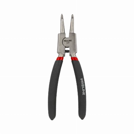 Cleste pentru inele de siguranta exterioare, cioc indoit, 150 mm, Proline 28635