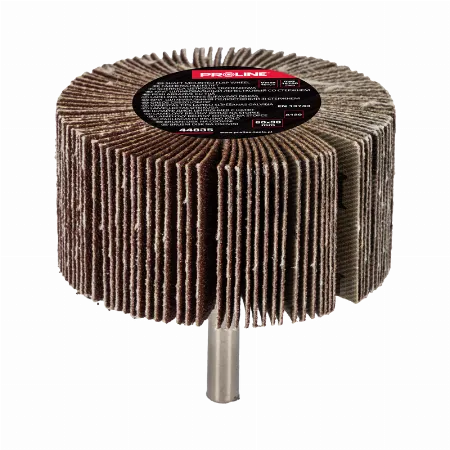 Perie abraziva lamelara cu tija 60x30 mm granulatie 120 Proline 44835